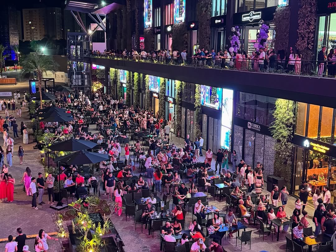 Foto ilustrativa de Singapura Shopping